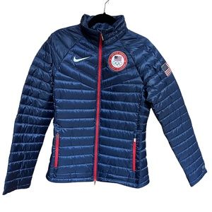 Nike Aeroloft Summit 800 Team USA Down Jacket L